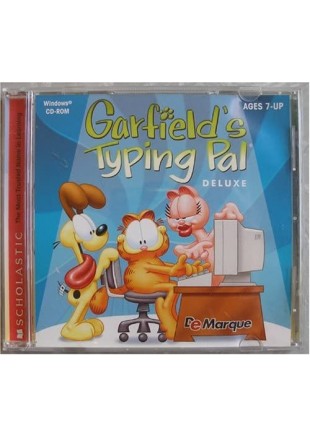 GARFIELD TYPING PAL DELUXE  (USAGÉ)